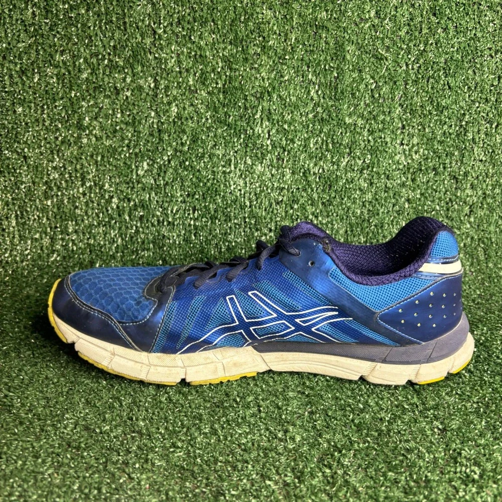 Asics‎ Gel-Lyte33 2 T317N Mesh Breathable Athletic Running Shoes Blue Mens 11